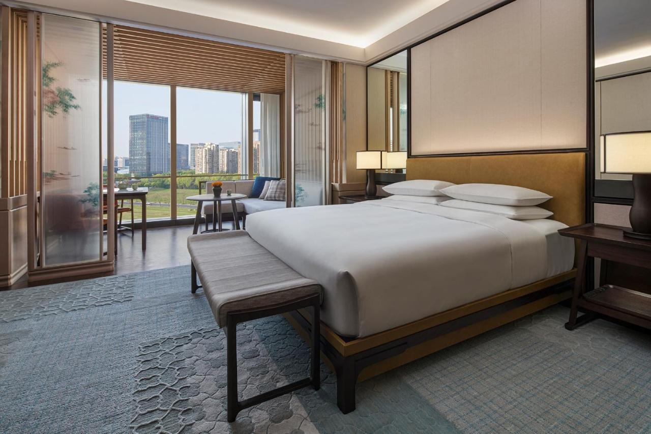 فندق سوجوفي  Park Hyatt Suzhou المظهر الخارجي الصورة