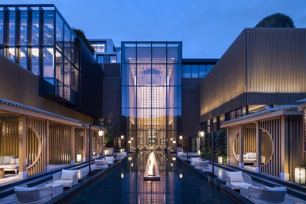 فندق سوجوفي  Park Hyatt Suzhou المطعم الصورة