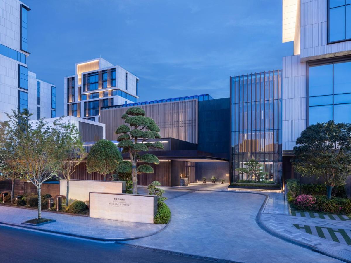 فندق سوجوفي  Park Hyatt Suzhou المظهر الخارجي الصورة